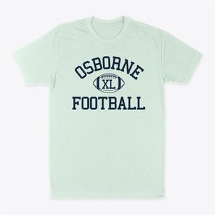 Osborne High School Classic Football Classic Dad T-Shirt