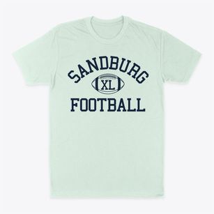 Sandburg High School Classic Football Classic Dad T-Shirt