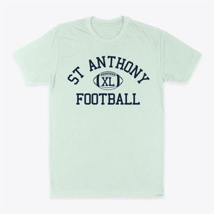 St Anthony Of Padua Parish Classic Football Classic Dad T-Shirt