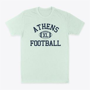 Athens High School Classic Football Classic Dad T-Shirt