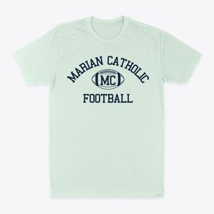 Marian Catholic High School Classic Football Classic Dad T-Shirt