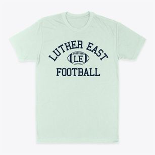 Luther East High School Classic Football Classic Dad T-Shirt