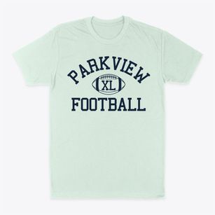 Parkview Intermediate School Classic Football Classic Dad T-Shirt