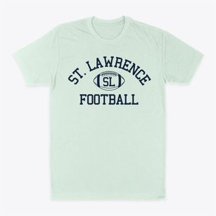 Saint Lawrence School Classic Football Classic Dad T-Shirt