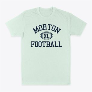 Morton High School Classic Football Classic Dad T-Shirt