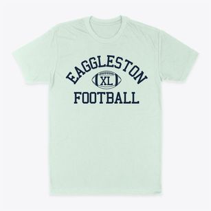 Eaggleston Center Classic Football Classic Dad T-Shirt