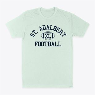 Saint Adalbert Catholic School Classic Football Classic Dad T-Shirt