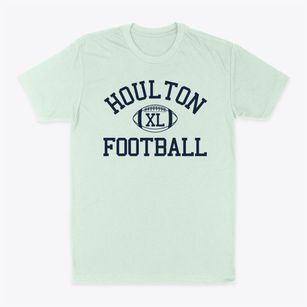 Houlton High School Classic Football Classic Dad T-Shirt