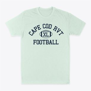 Cape Cod Rvt Classic Football Classic Dad T-Shirt