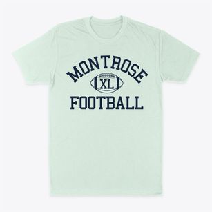 Montrose School Classic Football Classic Dad T-Shirt