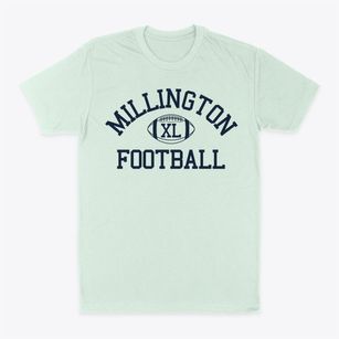 Millington High School Classic Football Classic Dad T-Shirt