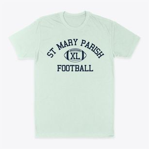 St Mary Parish Classic Football Classic Dad T-Shirt