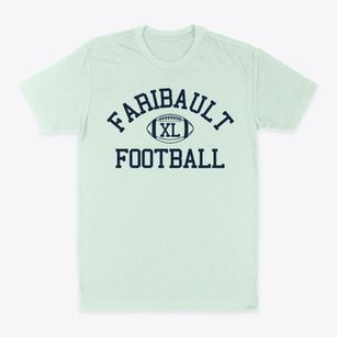 Faribault High School Classic Football Classic Dad T-Shirt
