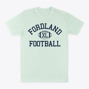 Fordland High School Classic Football Classic Dad T-Shirt