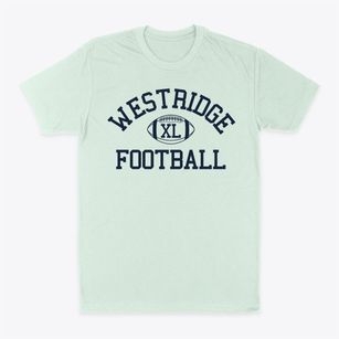 Westridge School Classic Football Classic Dad T-Shirt