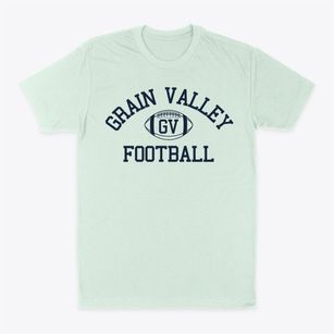 Grain Valley High School Classic Football Classic Dad T-Shirt