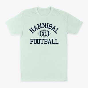 Hannibal High School Classic Football Classic Dad T-Shirt