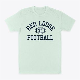Red Lodge High School Classic Football Classic Dad T-Shirt