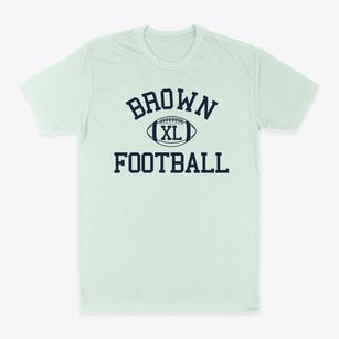 Brown Junior High School Classic Football Classic Dad T-Shirt