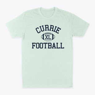Currie School Classic Football Classic Dad T-Shirt