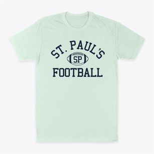 Saint Paul's School Classic Football Classic Dad T-Shirt