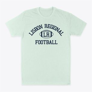 Lisbon Regional School Classic Football Classic Dad T-Shirt