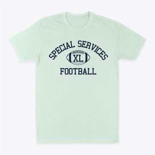 Special Services School Past Program Classic Football Classic Dad T-Shirt