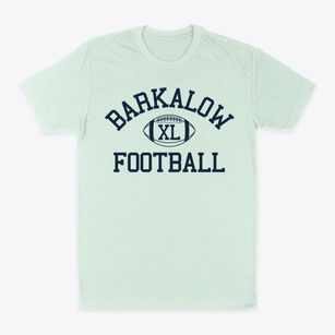 Clifton T. Barkalow Junior High School Classic Football Classic Dad T-Shirt