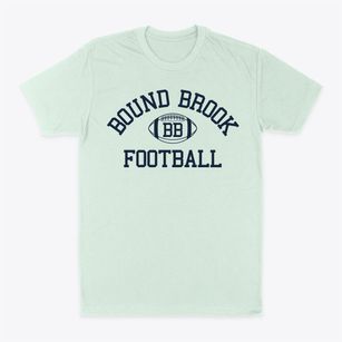 Bound Brook High School Classic Football Classic Dad T-Shirt