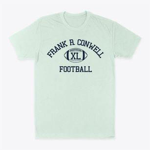 Frank R. Conwell School Classic Football Classic Dad T-Shirt