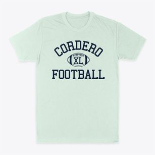 Cordero School Ps #37 Classic Football Classic Dad T-Shirt
