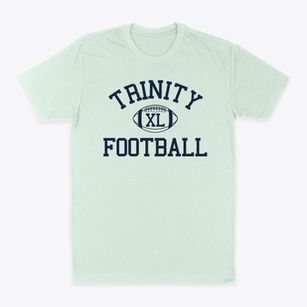Trinity Lutheran School Classic Football Classic Dad T-Shirt