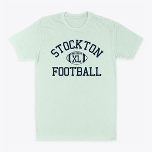 Stockton Sda School Classic Football Classic Dad T-Shirt