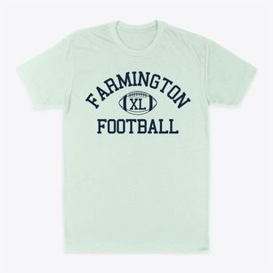 Farmington High School Classic Football Classic Dad T-Shirt