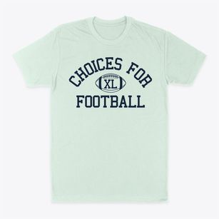Choices For Children Day School Classic Football Classic Dad T-Shirt