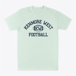 Kenmore West High School Classic Football Classic Dad T-Shirt
