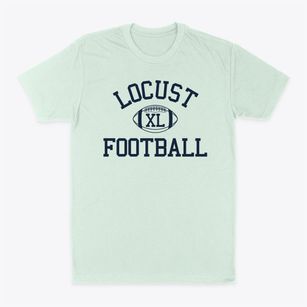 Locust School Classic Football Classic Dad T-Shirt