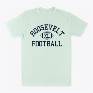 Roosevelt Classic Football Classic Dad T-Shirt