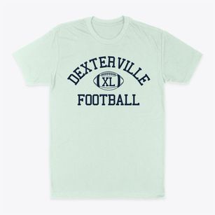 Dexterville Sda School Classic Football Classic Dad T-Shirt