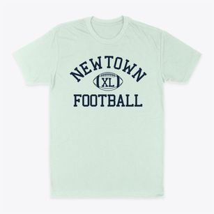 Newtown High School Classic Football Classic Dad T-Shirt