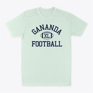 Gananda High School Classic Football Classic Dad T-Shirt