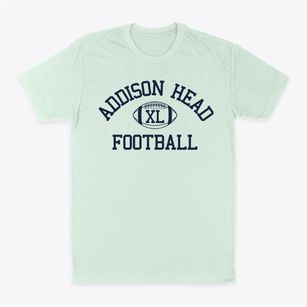 Addison Head Start Center Classic Football Classic Dad T-Shirt