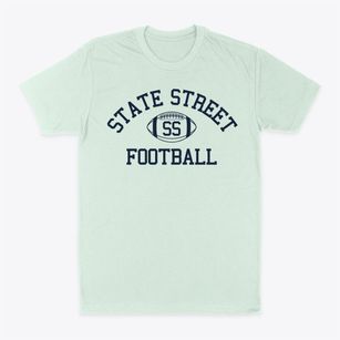 State Street School Classic Football Classic Dad T-Shirt