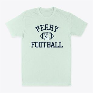 Perry High School Classic Football Classic Dad T-Shirt