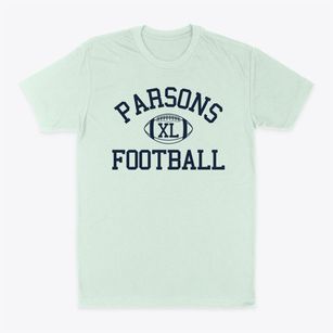 Junior High School 168 Parsons Classic Football Classic Dad T-Shirt