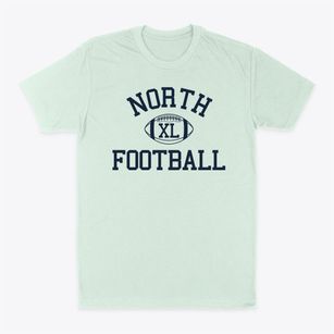 North Junior High School Classic Football Classic Dad T-Shirt