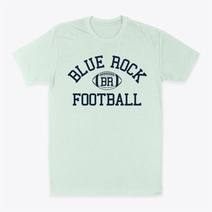 Blue Rock School Classic Football Classic Dad T-Shirt