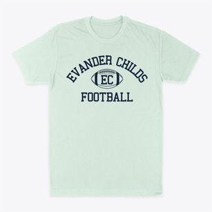 Evander Childs High School Classic Football Classic Dad T-Shirt