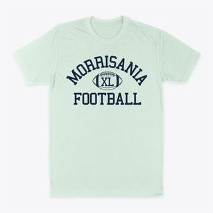 Morrisania Classic Football Classic Dad T-Shirt