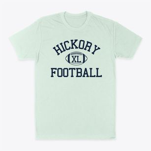 Hickory High School Classic Football Classic Dad T-Shirt